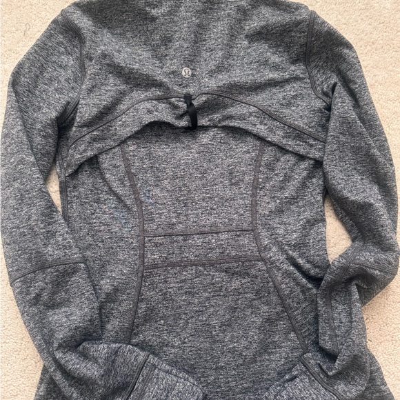 Lululemon Heathered Gray Define Jacket - Picture 4 of 6